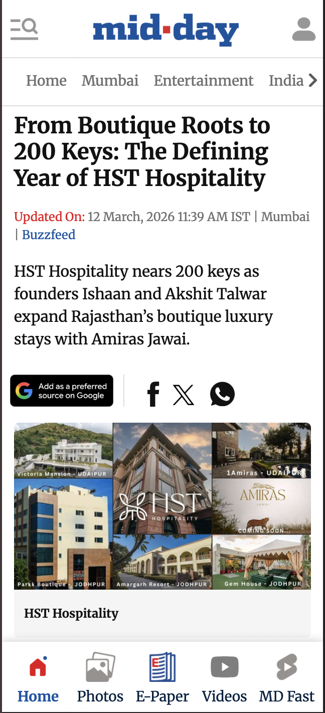 Published story